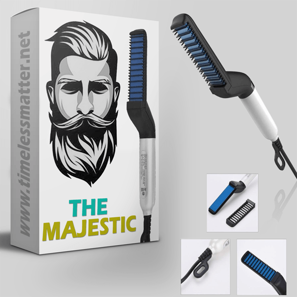 Professional Beard Styling Comb - Halri