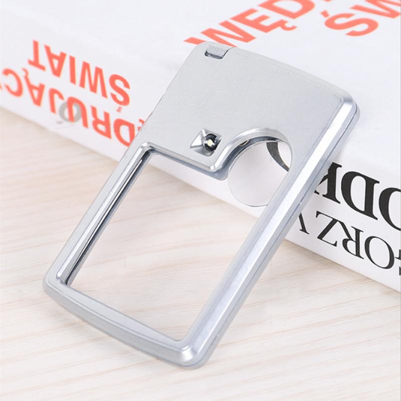 Portable LED Magnifying Glass Card - Halri