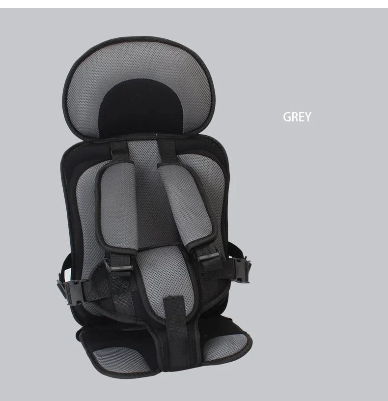 Secure Baby Car Seat - Adjustable Toddler Booster