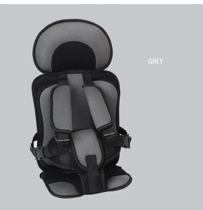 Secure Baby Car Seat - Adjustable Toddler Booster