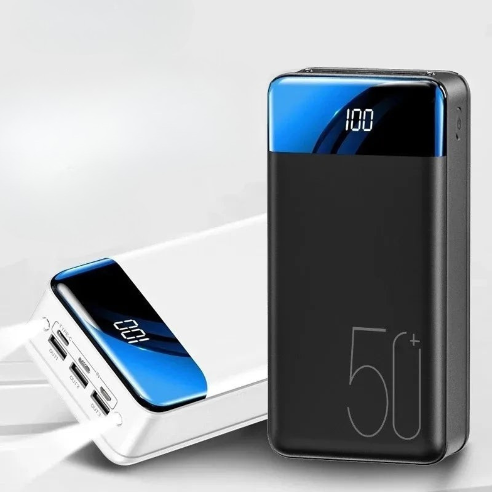 High Capacity Portable Power Bank Fast Charger - Halri