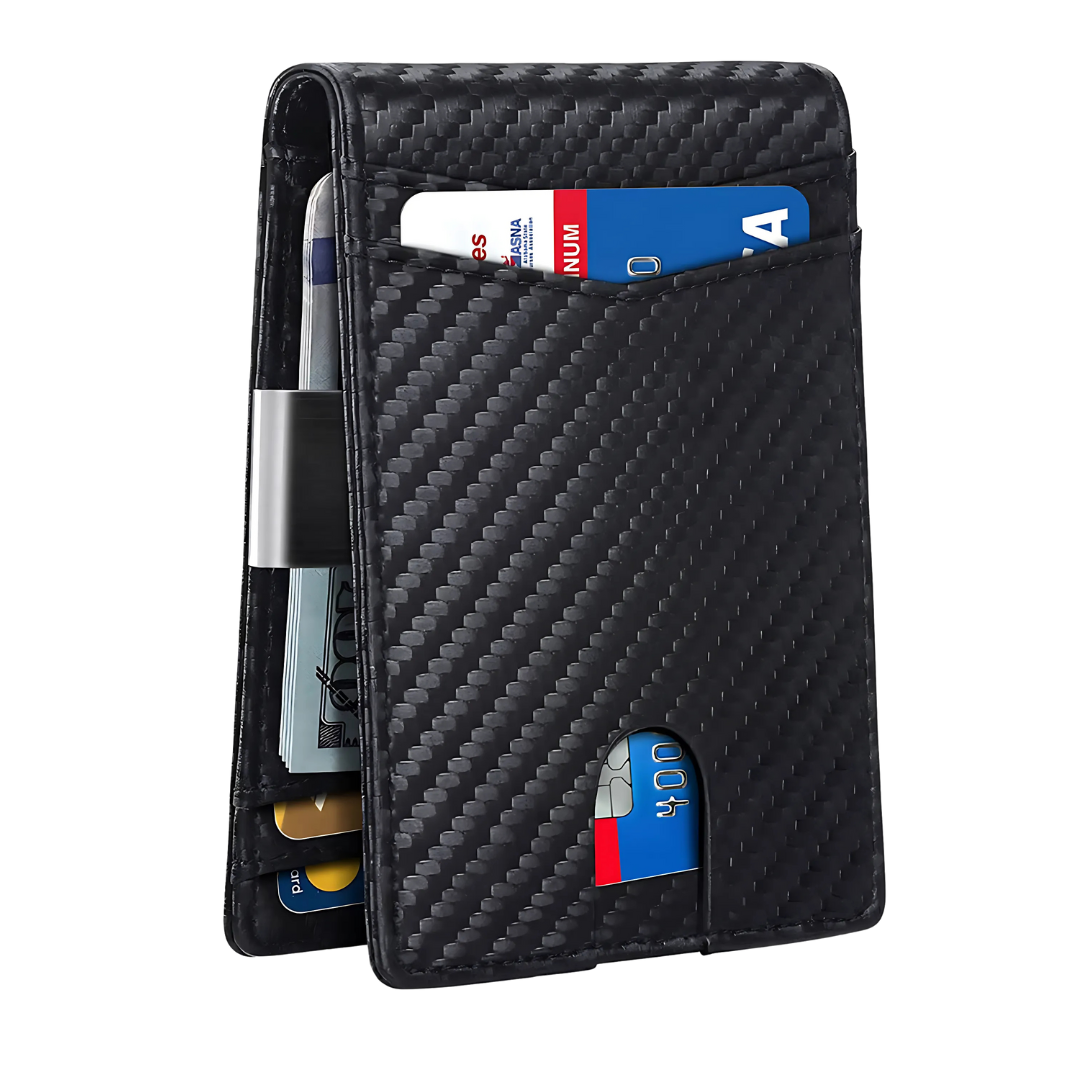 Secure Slim RFID Leather Men's Wallet - Halri