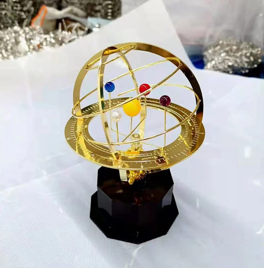 Colorful Planet Desk Model - Halri