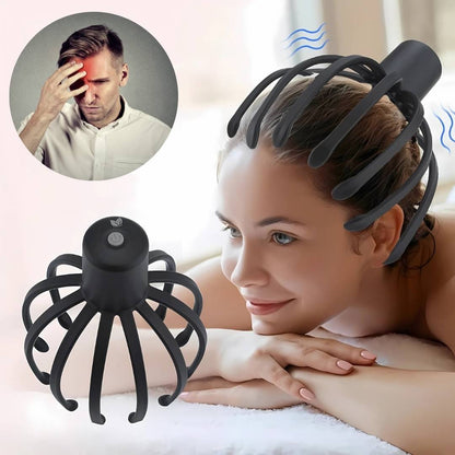Relaxing Electric Massager for Head and Neck Relief - Halri
