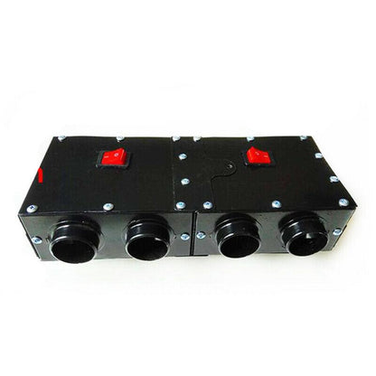 Fast 12V Car Window Defogger Heater - Halri