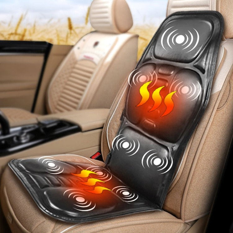 Comfortable Car Seat Massage Cushion Pad - Halri