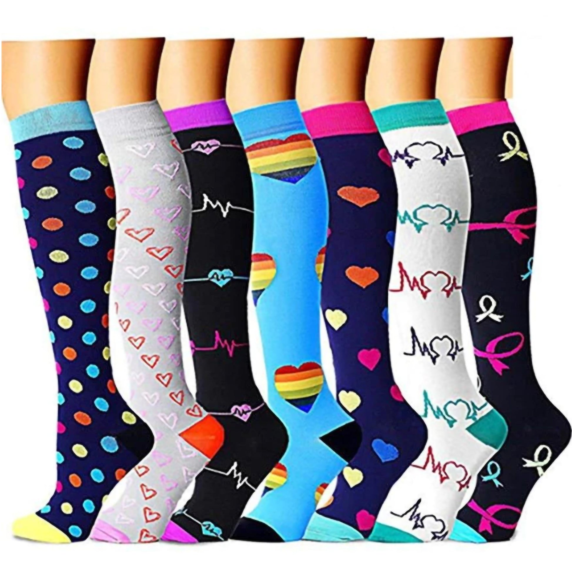 Best Fit Support Compression Socks - Halri