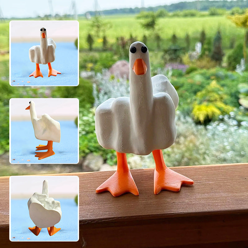 Funny Quacking Bird Finger Figurine - Halri
