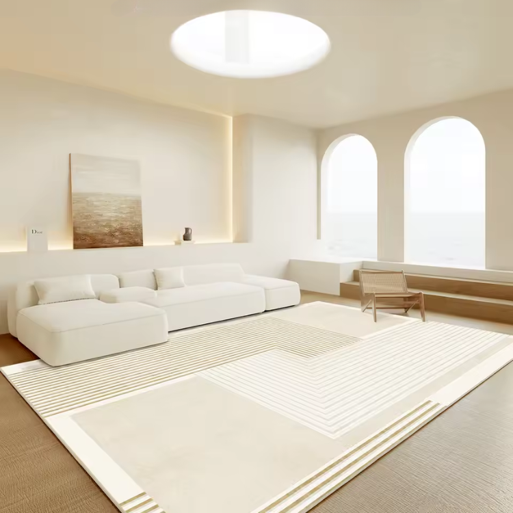 Soft Japanese Style Non-Slip Area Rug - Halri