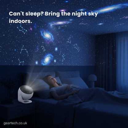 Calming Night Sky Table Lamp for Bedroom Relaxation