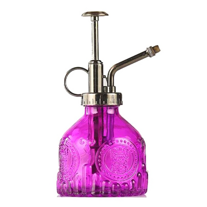 Retro Style Glass Plant Spray Bottle