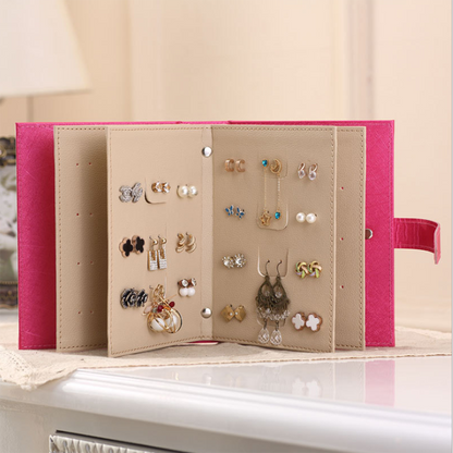 Jewelry Storage Earring Case - Halri
