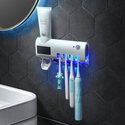 UV Toothbrush Cleaner Box - Halri