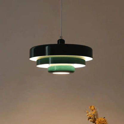Retro Style Pendant Light - Soft LED Home Lighting