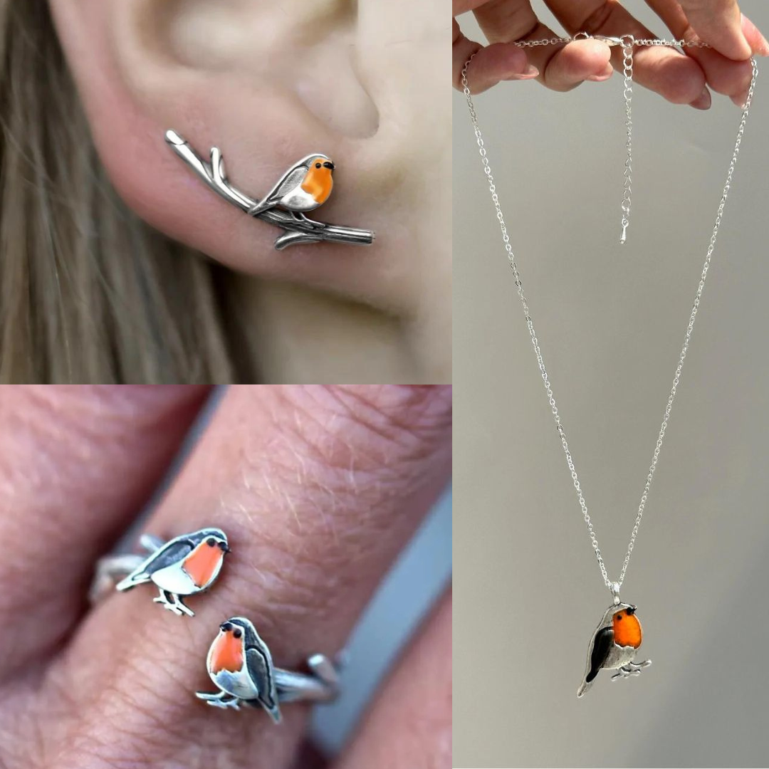Free Spirit Symbol Pendant Set - Halri