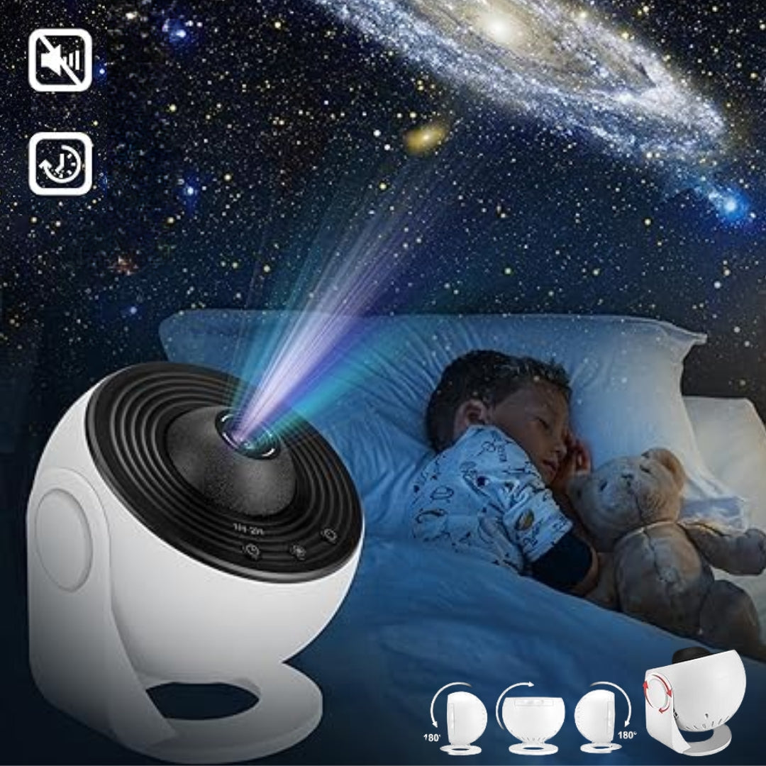 Calming Night Sky Table Lamp for Bedroom Relaxation