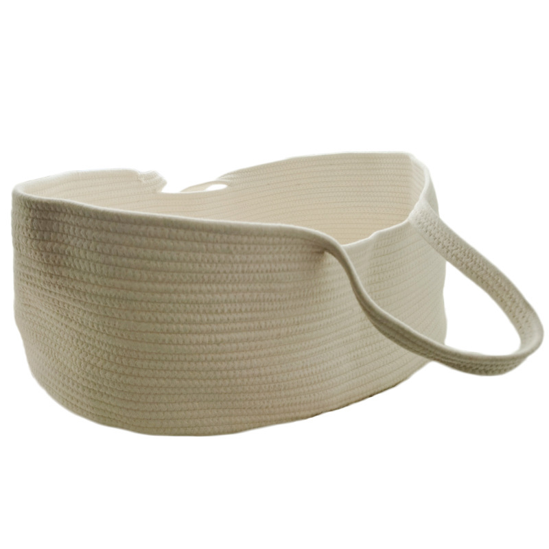 Cozy Baby Moses Basket with Handles - Halri