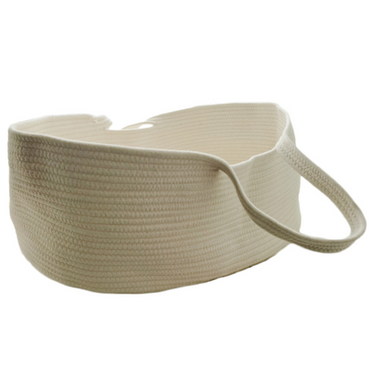 Cozy Baby Moses Basket with Handles - Halri