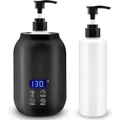 Compact Digital Massage Oil Heater with Touch Control - Halri