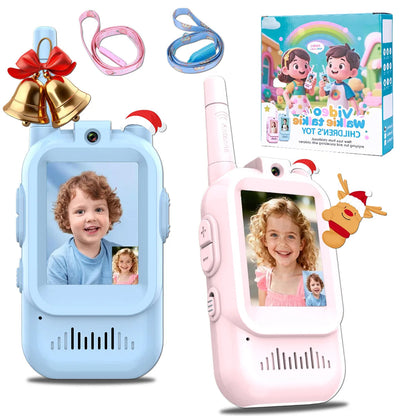 Kids Two Way Radio Walkie Talkie Set