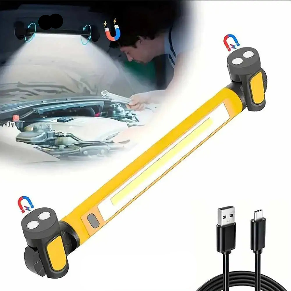 Portable LED Workshop Lamp with Strong Magnet Base - Halri