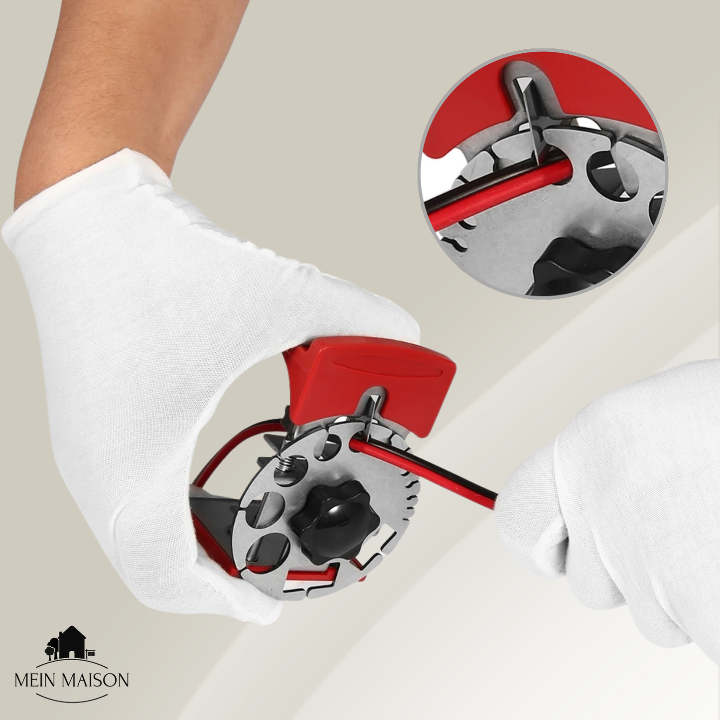 Easy Cable Stripper Tool for Safe Wire Removal - Halri