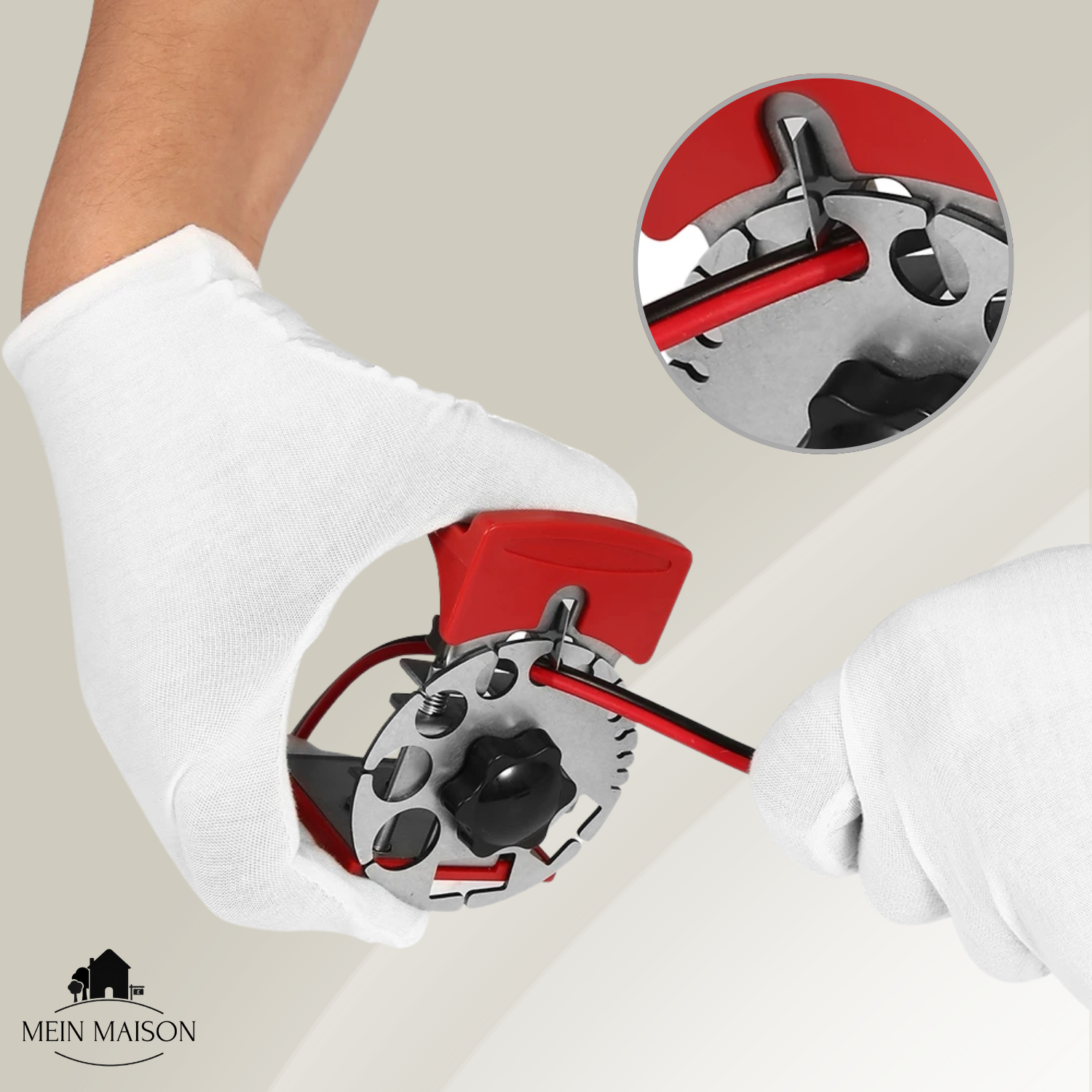 Easy Cable Stripper Tool for Safe Wire Removal - Halri