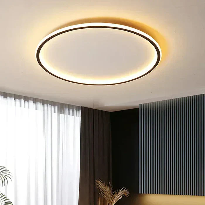 Contemporary Round Pendant Light for Living Rooms - Halri