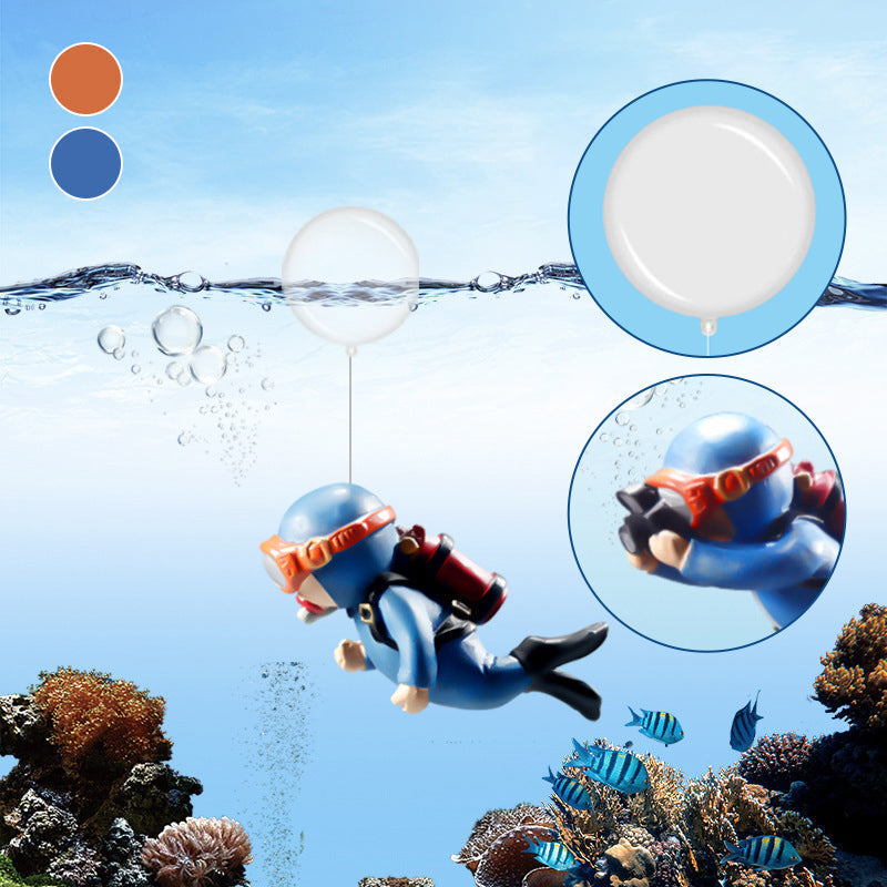 Colorful Ornament for Fish Tanks - Halri