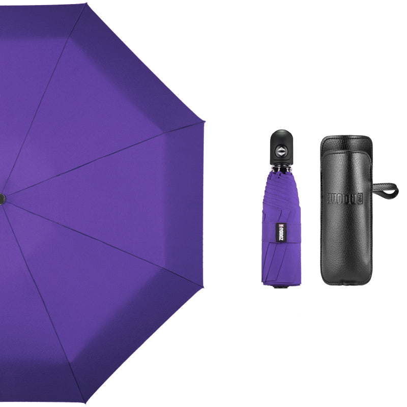 Compact Automatic Wind Resistant 12 Rib Umbrella