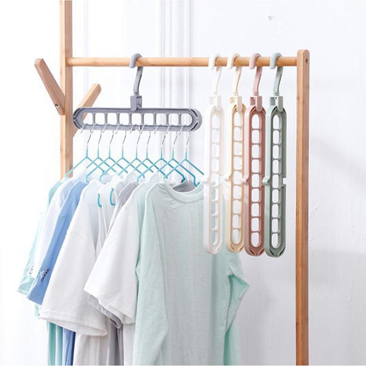 Adjustable Anti-Slip Clothes Hanger - Halri