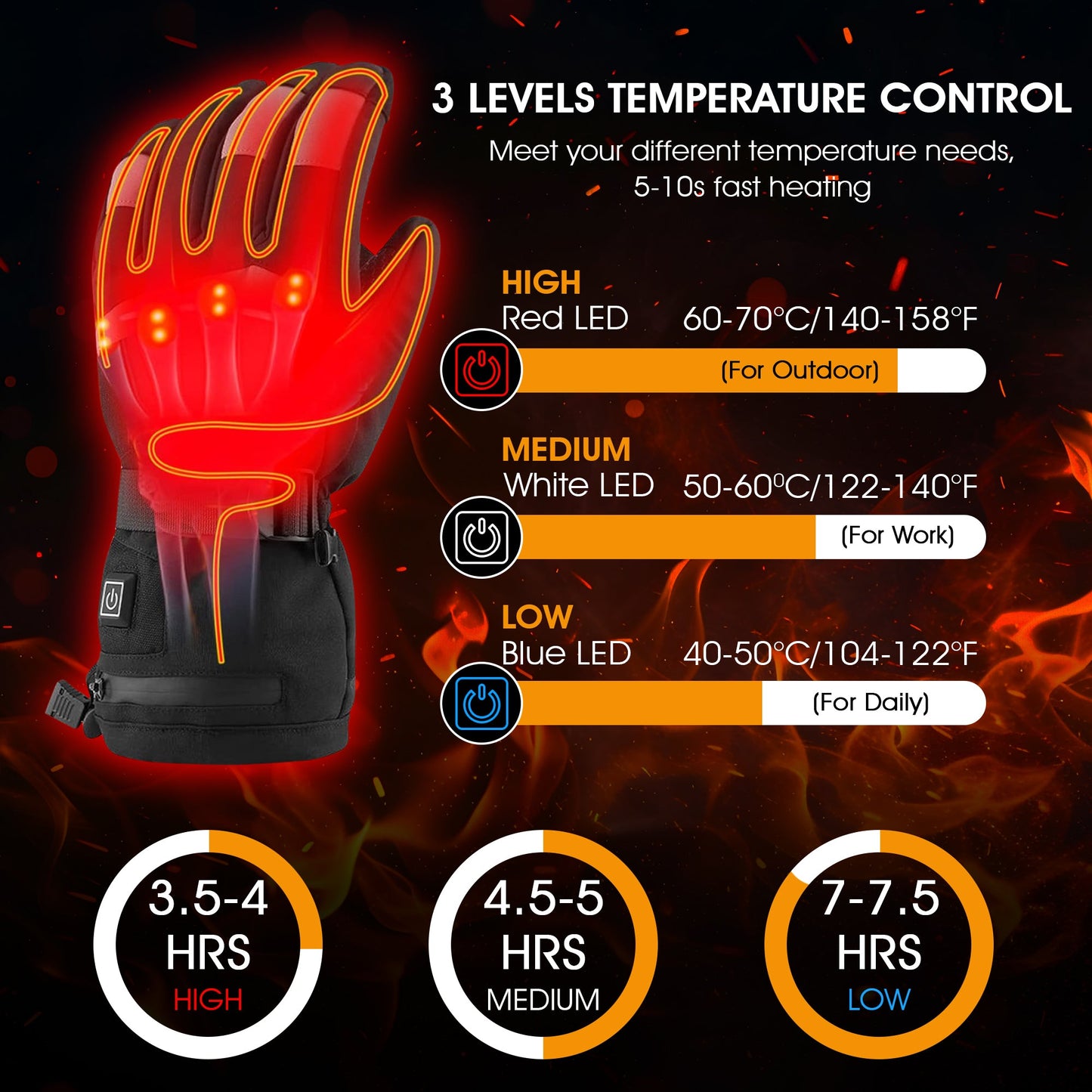 Warm Insulated Glove Liners
