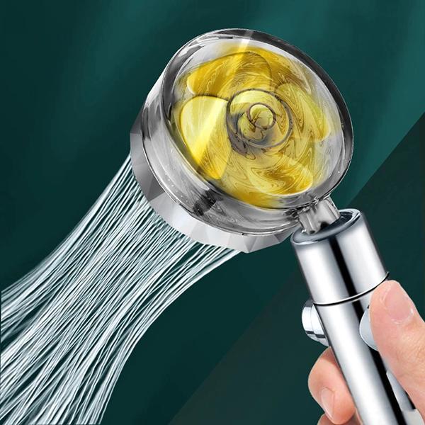 Luxury Rotating Water Shower Head - Halri