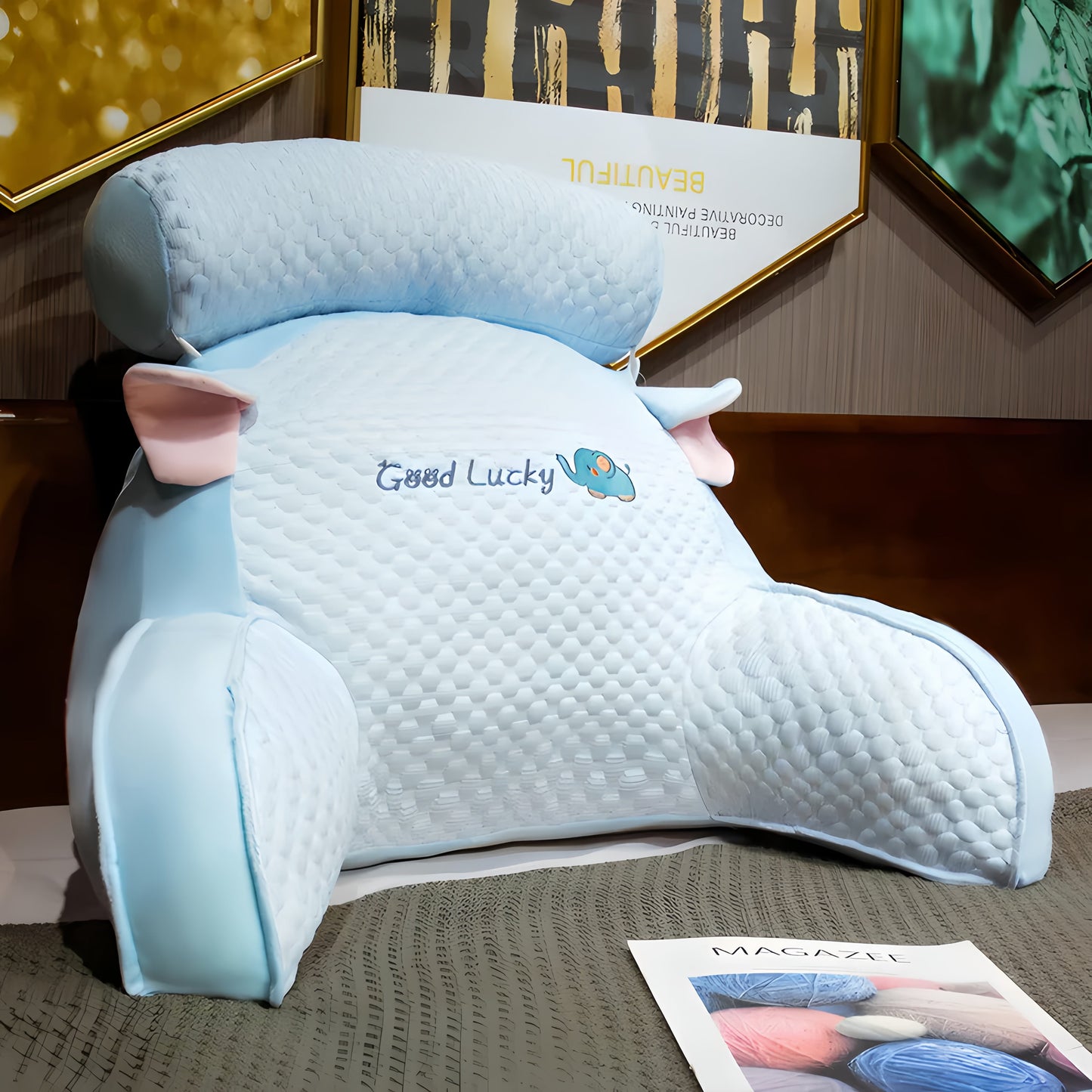 Relaxing Back Support Cushion