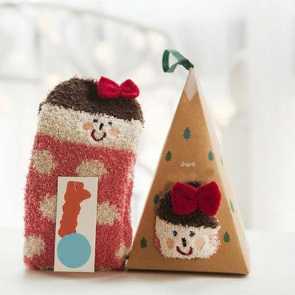 Cozy Holiday Christmas Socks