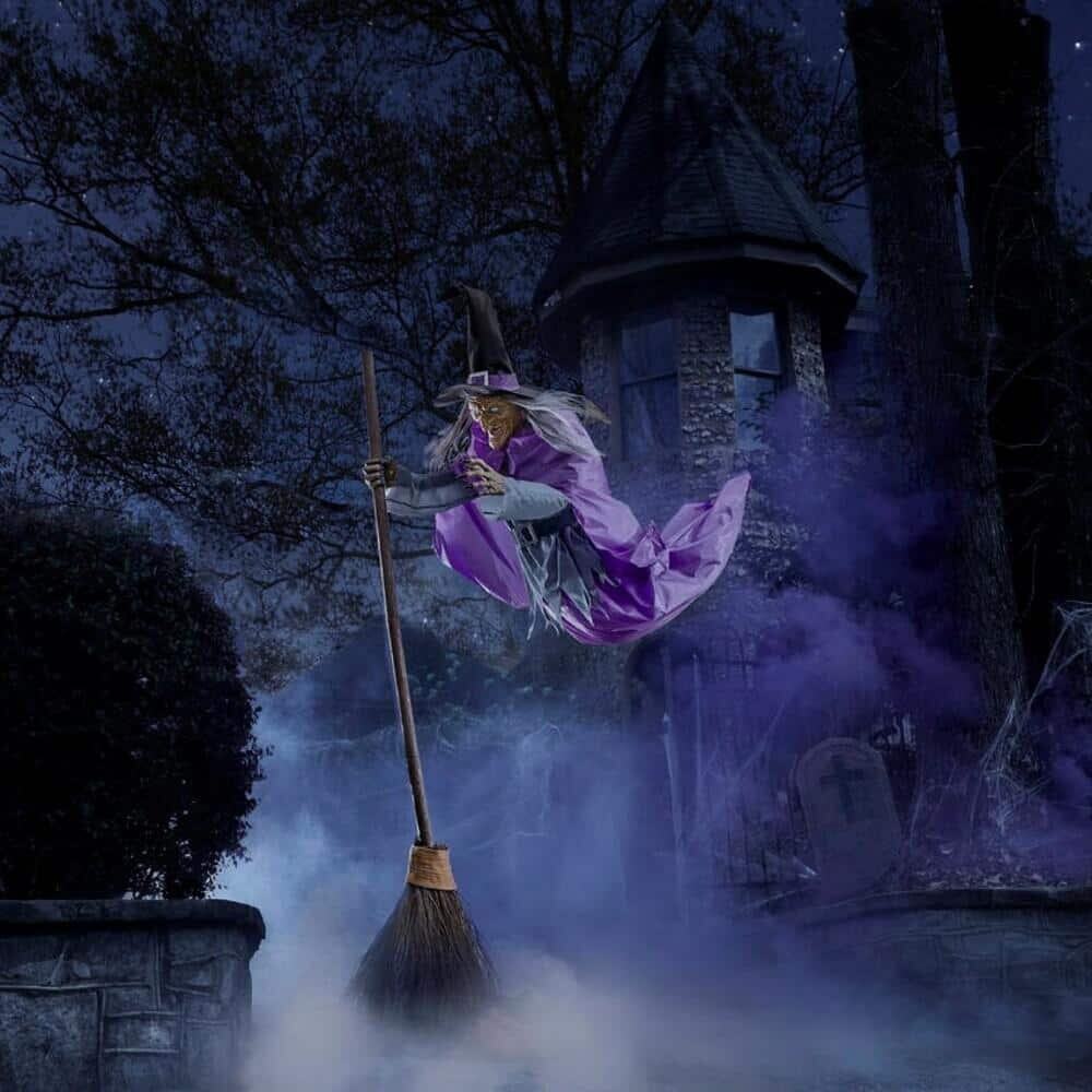 Spooky Halloween Horror Lamp - Halri