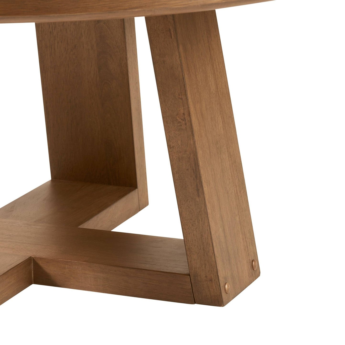 Rustic Wooden Low Coffee Table