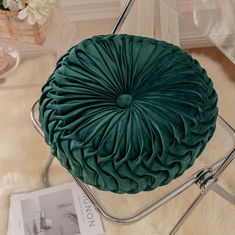 Soft Velvet Pumpkin Decor Cushion