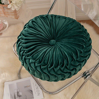 Soft Velvet Pumpkin Decor Cushion