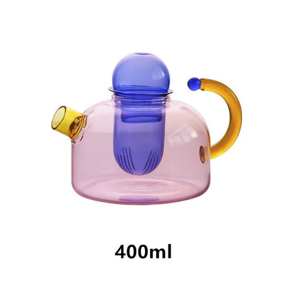 Classic Ceramic Teapot and Cup Set