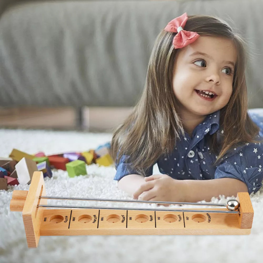 Fun Wooden Pick Up Sticks Game Set - Halri