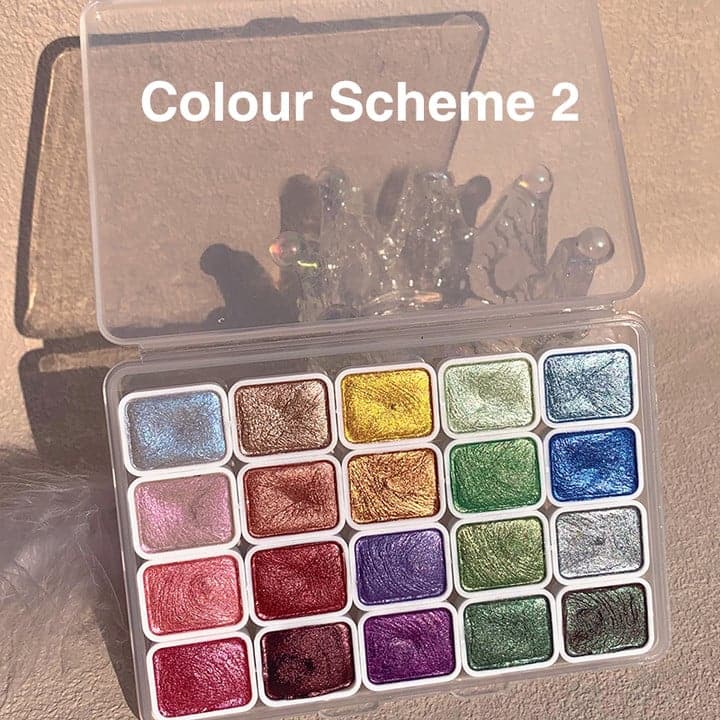 Chrome Nail Polish Powder for Glamorous Nails