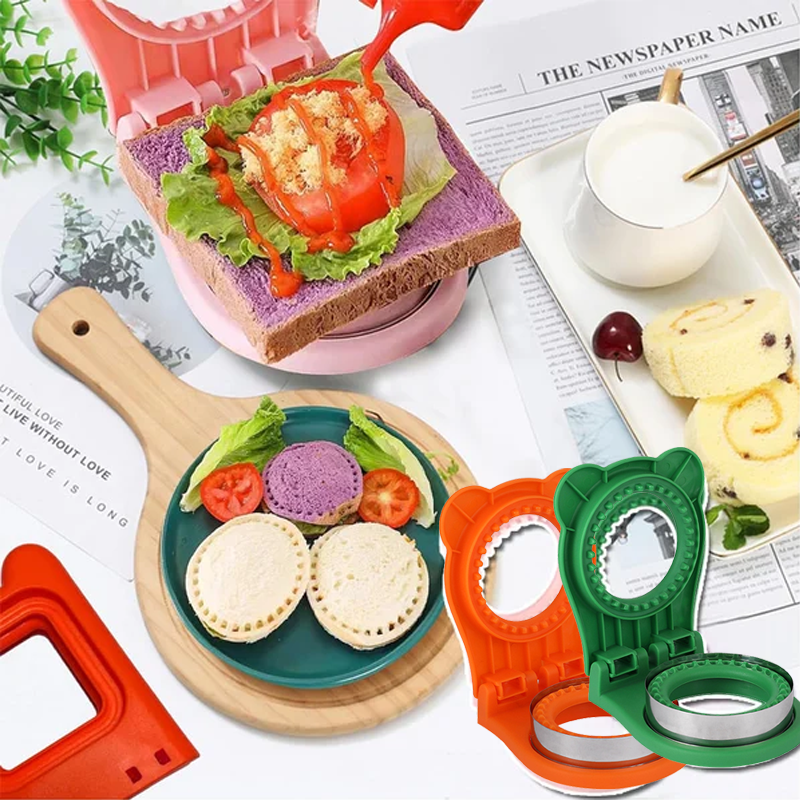 Easy Clean Snack Server Tray