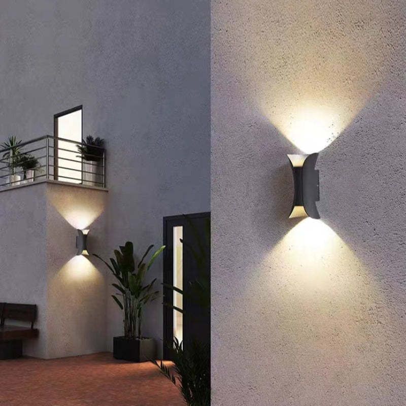 Outdoor Waterproof LED Wall Mount Light