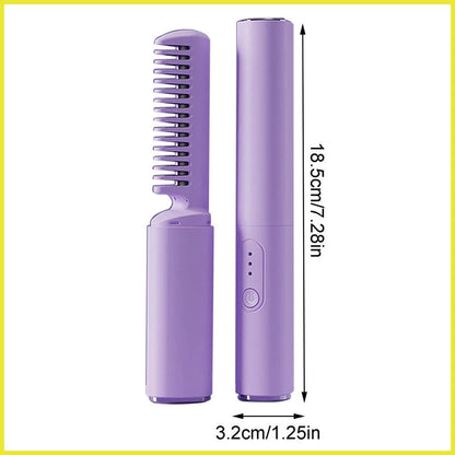 Mini Smoothing Hair Brush for Frizz Free Style - Halri
