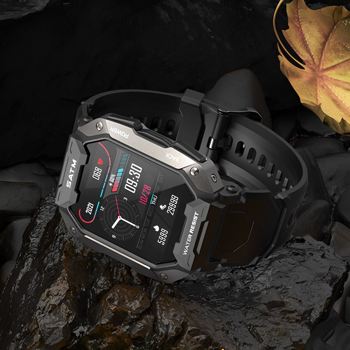 Best Selling Durable Outdoor Smart Watch - Halri