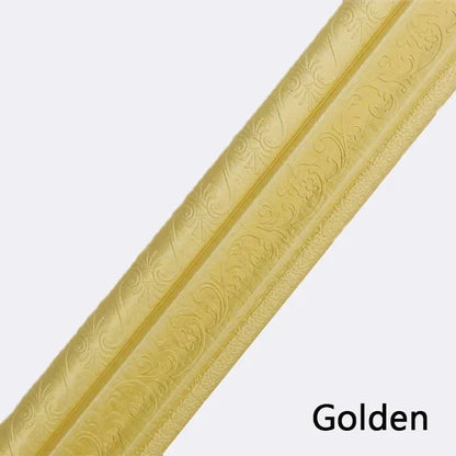 Eco Friendly Self Adhesive 3D Wall Trim