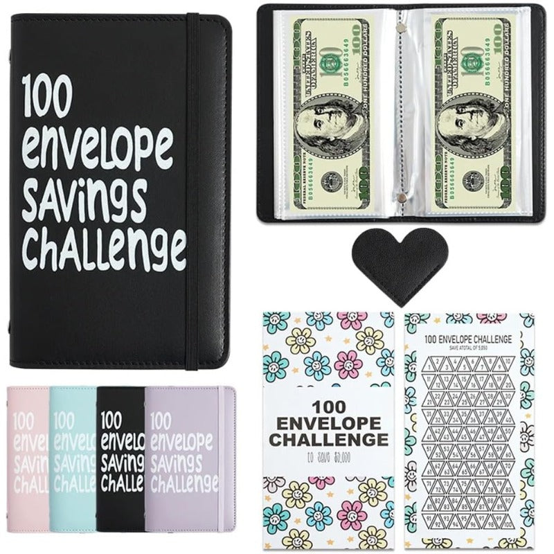 Fun Money Savings Envelope Budget Binder - Halri