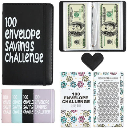 Fun Money Savings Envelope Budget Binder - Halri
