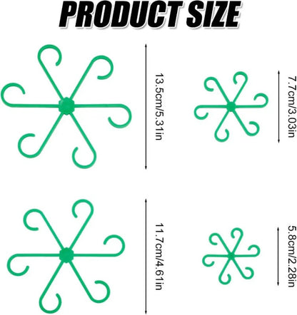 Flexible Garden Plant Holders Rings